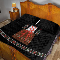 Oktoberfest Dirndl Costume Quilt Bed Set German Beer Festival - Wonder Print Shop