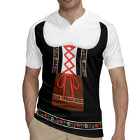Oktoberfest Dirndl Costume Rugby Jersey German Beer Festival - Wonder Print Shop