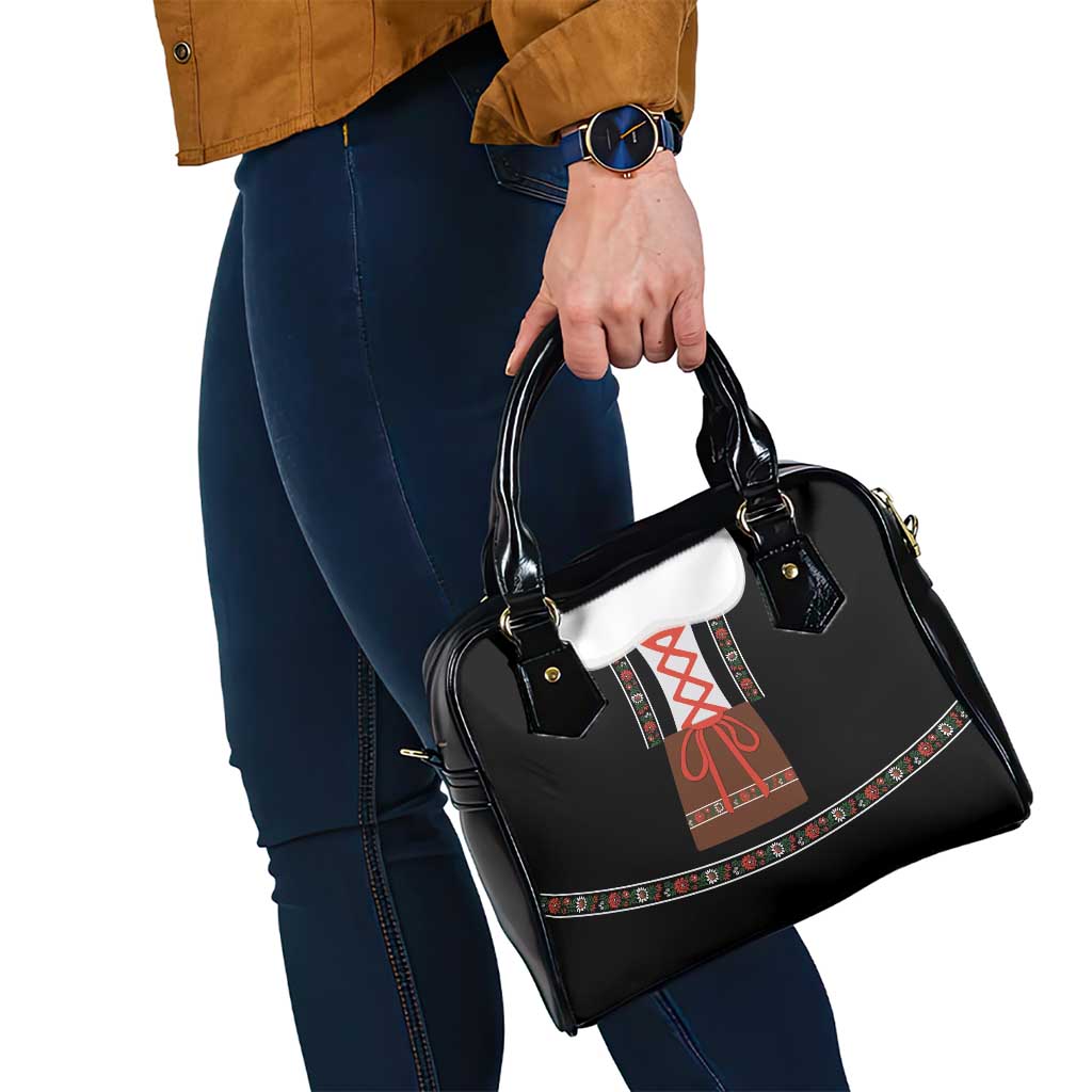 Oktoberfest Dirndl Costume Shoulder Handbag German Beer Festival - Wonder Print Shop