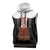 Oktoberfest Dirndl Costume Sleeveless Hoodie German Beer Festival - Wonder Print Shop