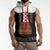 Oktoberfest Dirndl Costume Sleeveless Hoodie German Beer Festival - Wonder Print Shop