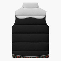 Oktoberfest Dirndl Costume Sleeveless Puffer Jacket German Beer Festival - Wonder Print Shop