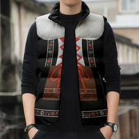 Oktoberfest Dirndl Costume Sleeveless Puffer Jacket German Beer Festival - Wonder Print Shop