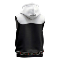 Oktoberfest Dirndl Costume Sleeveless Zip Hoodie German Beer Festival - Wonder Print Shop