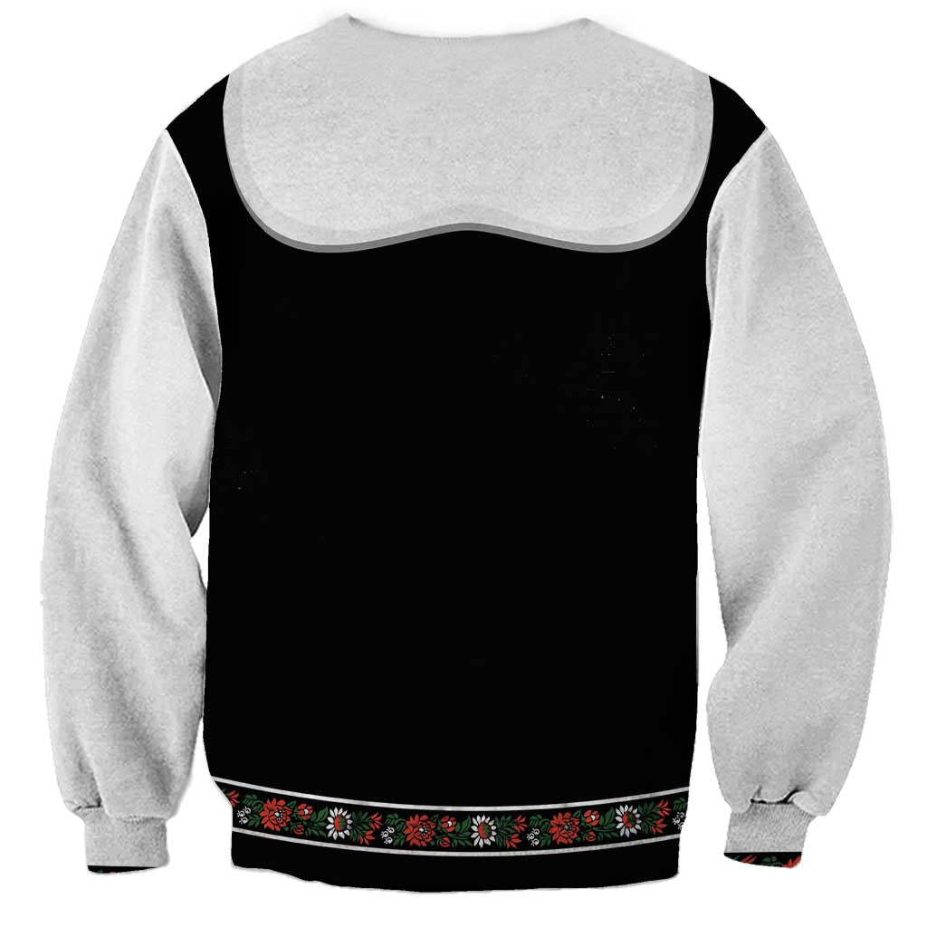 Oktoberfest Dirndl Costume Sweatshirt German Beer Festival - Wonder Print Shop