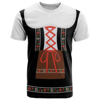 Oktoberfest Dirndl Costume T Shirt German Beer Festival - Wonder Print Shop