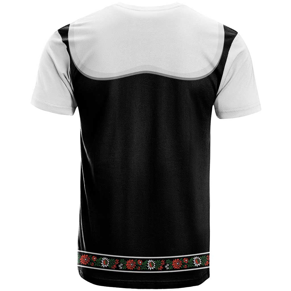 Oktoberfest Dirndl Costume T Shirt German Beer Festival - Wonder Print Shop