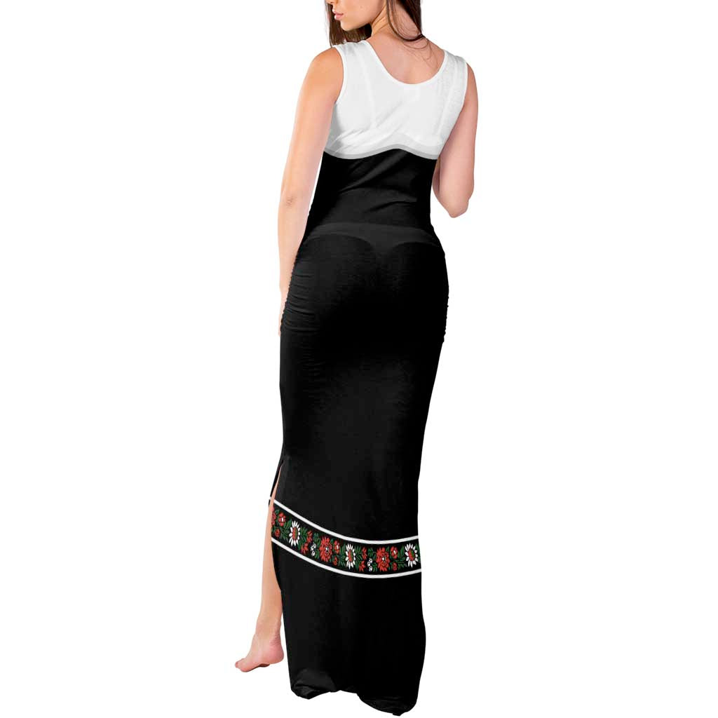 Oktoberfest Dirndl Costume Tank Maxi Dress German Beer Festival - Wonder Print Shop