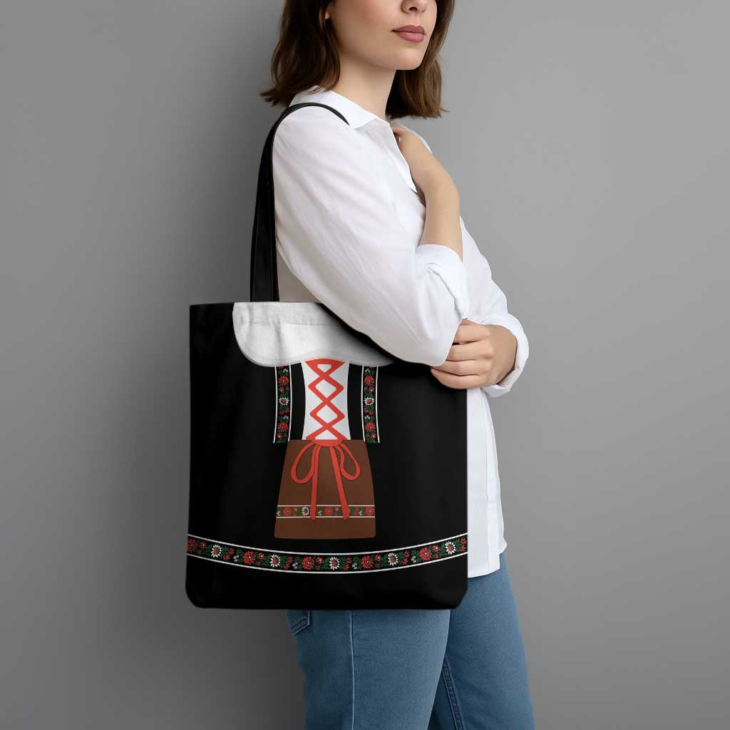 Oktoberfest Dirndl Costume Tote Bag German Beer Festival - Wonder Print Shop