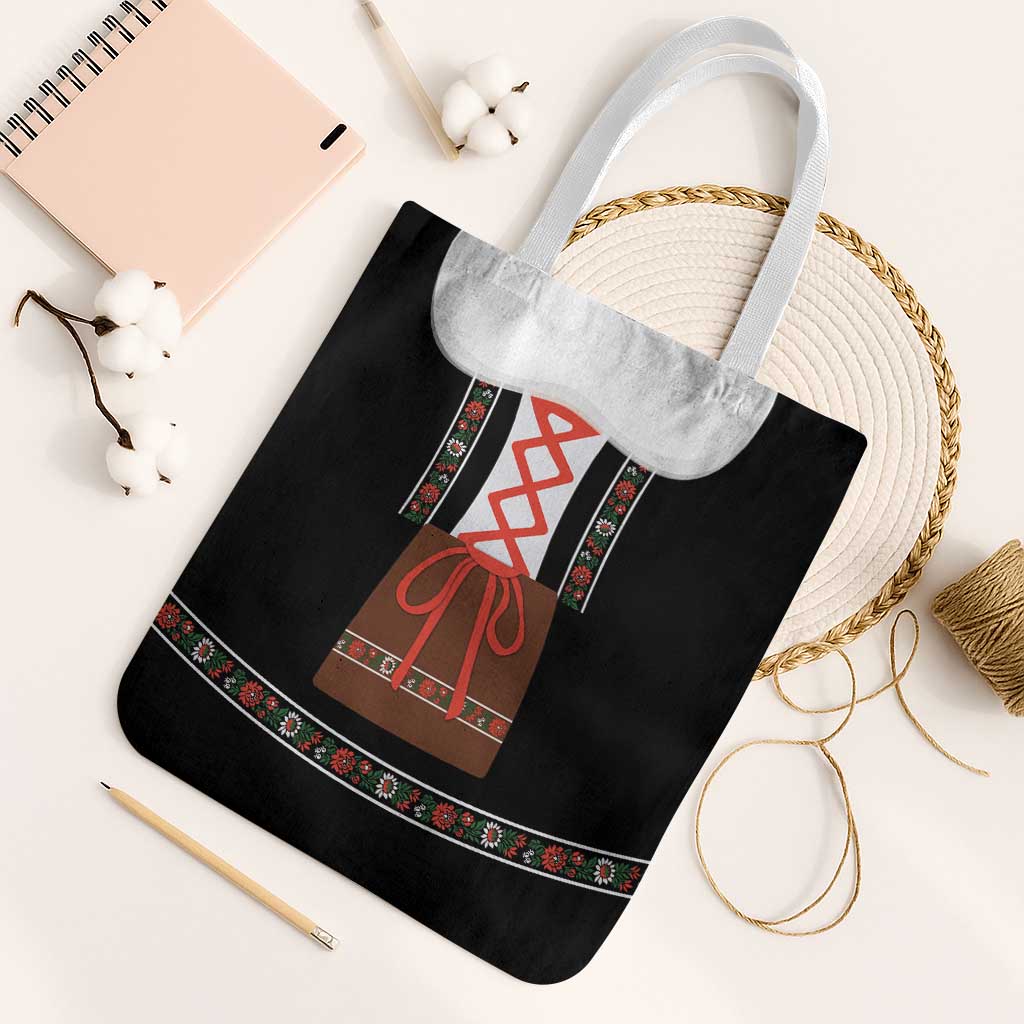 Oktoberfest Dirndl Costume Tote Bag German Beer Festival - Wonder Print Shop