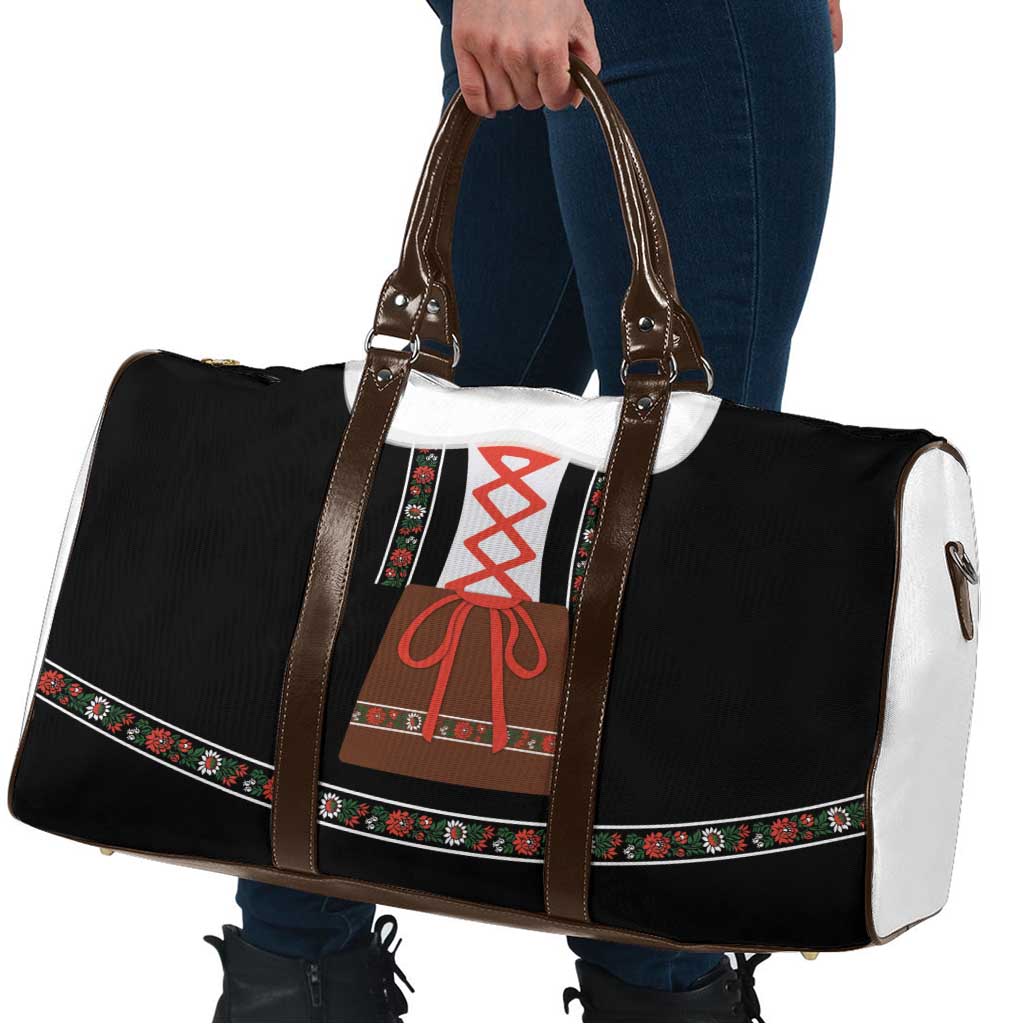 Oktoberfest Dirndl Costume Travel Bag German Beer Festival - Wonder Print Shop