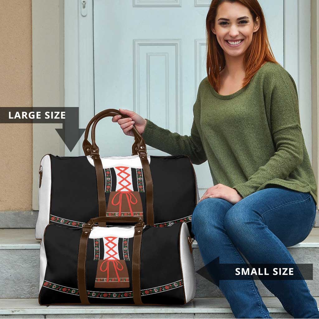 Oktoberfest Dirndl Costume Travel Bag German Beer Festival - Wonder Print Shop