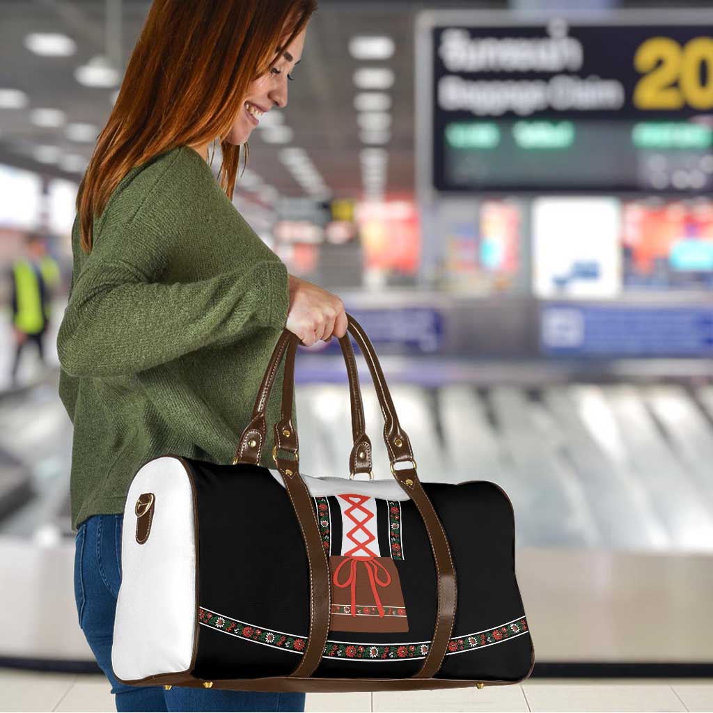 Oktoberfest Dirndl Costume Travel Bag German Beer Festival - Wonder Print Shop