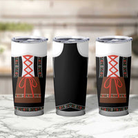 Oktoberfest Dirndl Costume Tumbler Cup German Beer Festival - Wonder Print Shop