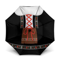 Oktoberfest Dirndl Costume Umbrella German Beer Festival - Wonder Print Shop