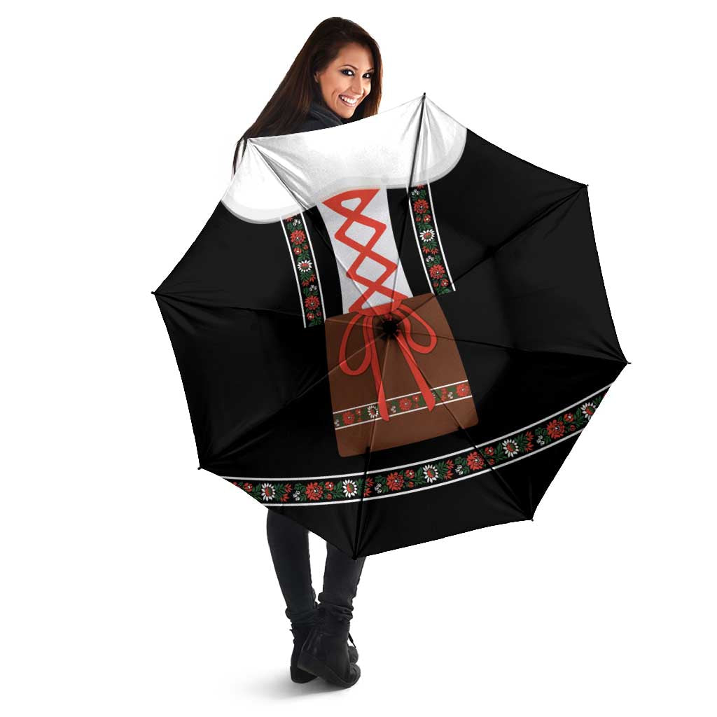 Oktoberfest Dirndl Costume Umbrella German Beer Festival - Wonder Print Shop