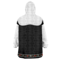 Oktoberfest Dirndl Costume Wearable Blanket Hoodie German Beer Festival - Wonder Print Shop