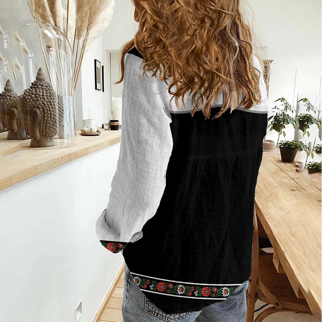 Oktoberfest Dirndl Costume Women Casual Shirt German Beer Festival - Wonder Print Shop