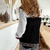 Oktoberfest Dirndl Costume Women Casual Shirt German Beer Festival - Wonder Print Shop