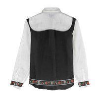 Oktoberfest Dirndl Costume Women Casual Shirt German Beer Festival - Wonder Print Shop