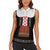 Oktoberfest Dirndl Costume Women Sleeveless Polo Shirt German Beer Festival - Wonder Print Shop