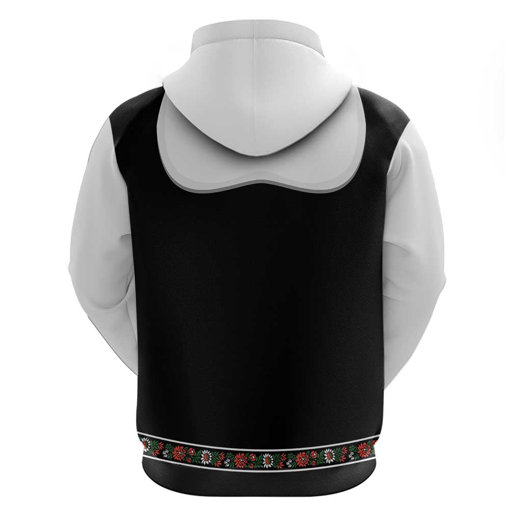 Oktoberfest Dirndl Costume Zip Hoodie German Beer Festival - Wonder Print Shop