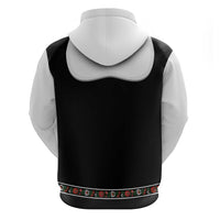 Oktoberfest Dirndl Costume Zip Hoodie German Beer Festival - Wonder Print Shop