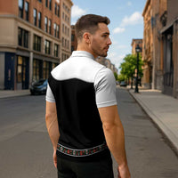 Oktoberfest Dirndl Costume Zipper Polo Shirt German Beer Festival - Wonder Print Shop