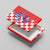 Custom Croatia Independence Day Canvas Wall Art Grunge Checkerboard Patterns With Map - Wonder Print Shop