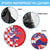 Custom Croatia Independence Day Spare Tire Cover Grunge Checkerboard Patterns With Map - Wonder Print Shop
