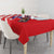 Custom Croatia Independence Day Tablecloth Grunge Checkerboard Patterns With Map - Wonder Print Shop