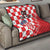 Custom Croatia Checkerboard Quilt With Coat Of Arms - Wonder Print Shop
