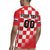 Custom Croatia Checkerboard Rugby Jersey With Coat Of Arms - Wonder Print Shop