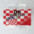 Custom Croatia Checkerboard Tablecloth With Coat Of Arms - Wonder Print Shop