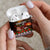 France Christmas AirPods Case Buche De Noel - Wonder Print Shop