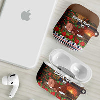 France Christmas AirPods Case Buche De Noel - Wonder Print Shop
