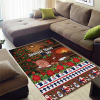 France Christmas Area Rug Buche De Noel - Wonder Print Shop