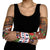 France Christmas Arm Sleeves Buche De Noel - Wonder Print Shop