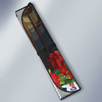 France Christmas Auto Sun Shade Buche De Noel - Wonder Print Shop