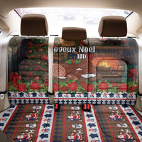 France Christmas Back Car Seat Cover Buche De Noel - Wonder Print Shop