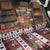 France Christmas Back Car Seat Cover Buche De Noel - Wonder Print Shop