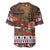 France Christmas Baseball Jersey Buche De Noel - Wonder Print Shop