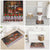 France Christmas Bathroom Set Buche De Noel - Wonder Print Shop