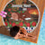 France Christmas Beach Blanket Buche De Noel - Wonder Print Shop