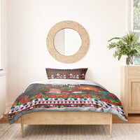 France Christmas Bedding Set Buche De Noel - Wonder Print Shop