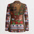 France Christmas Blazer Buche De Noel - Wonder Print Shop