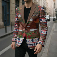 France Christmas Blazer Buche De Noel - Wonder Print Shop
