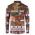 France Christmas Button Sweatshirt Buche De Noel - Wonder Print Shop