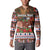 France Christmas Button Sweatshirt Buche De Noel - Wonder Print Shop