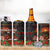 France Christmas 4 in 1 Can Cooler Tumbler Buche De Noel - Wonder Print Shop